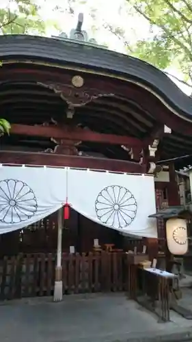 堀越神社の本殿・本堂