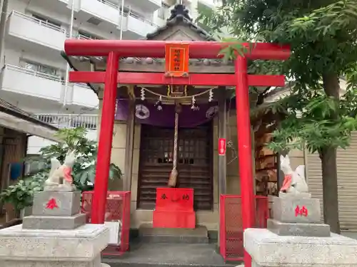 川崎稲荷社(神奈川県)