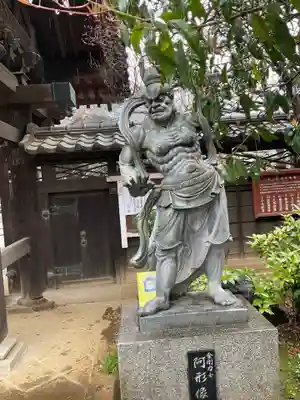 興禅寺の像
