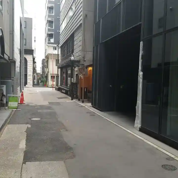 幸稲荷神社の周辺