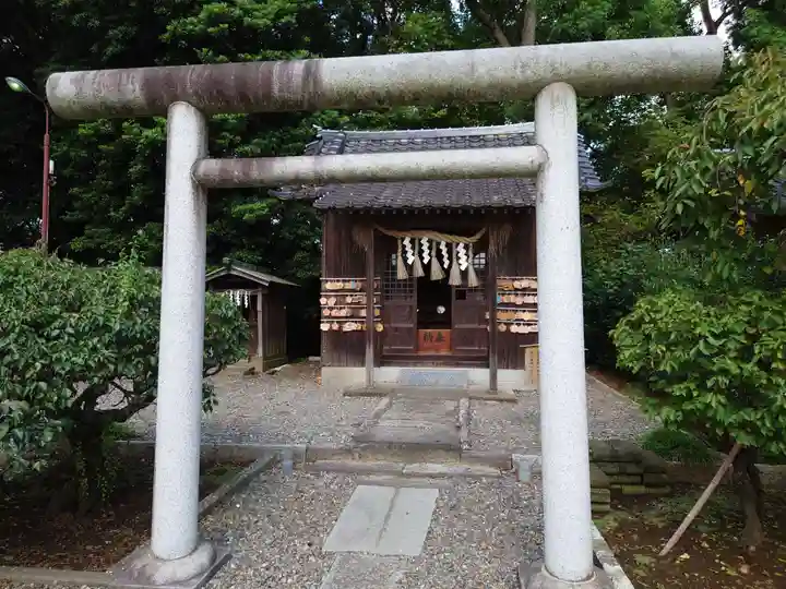 姉埼神社の末社・摂社