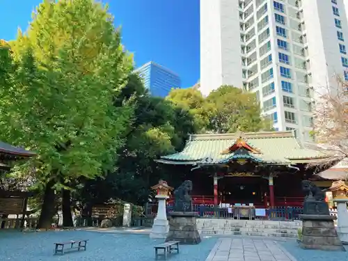 金王八幡宮の本殿・本堂