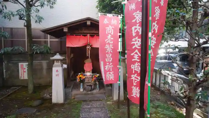 秋葉神社の末社・摂社