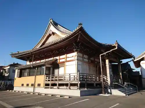 玉泉寺の本殿・本堂