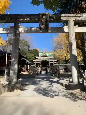 牛嶋神社の鳥居