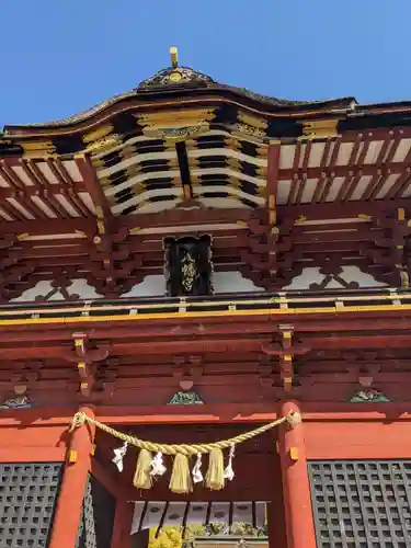 伊賀八幡宮の本殿・本堂