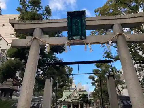 難波八阪神社(大阪府)