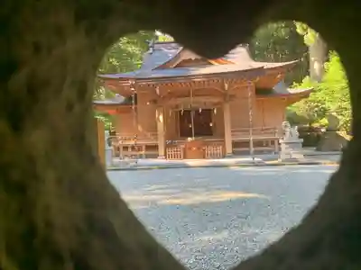 須山浅間神社の本殿・本堂