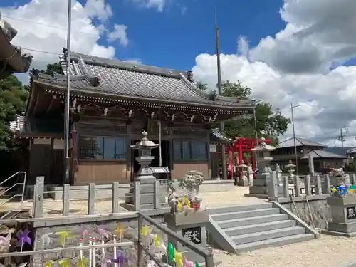 金井神社の本殿・本堂