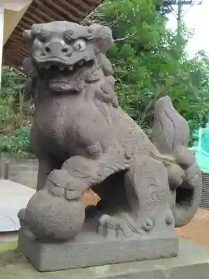 名瀬白神社(神奈川県)