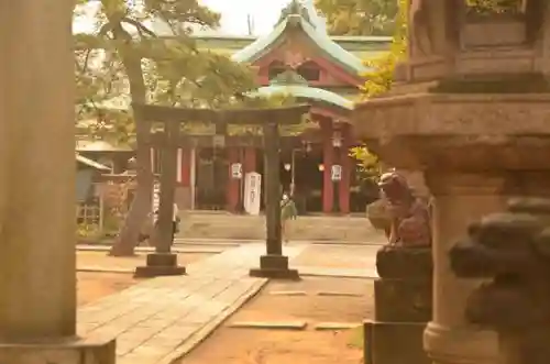 品川神社のその他建物