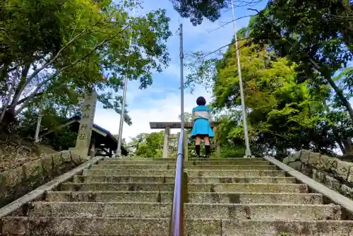 窯神神社の鳥居