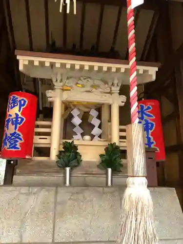 水神社の末社