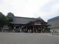 大谷本廟の本殿・本堂