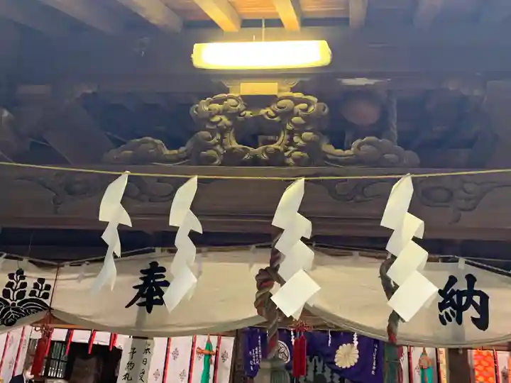 愛宕花園神社の本殿・本堂