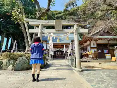 王子神社の鳥居