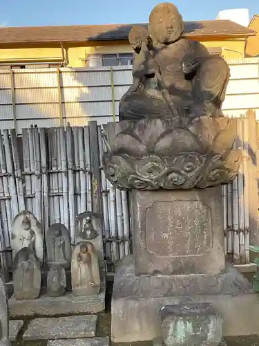 東光寺の仏像