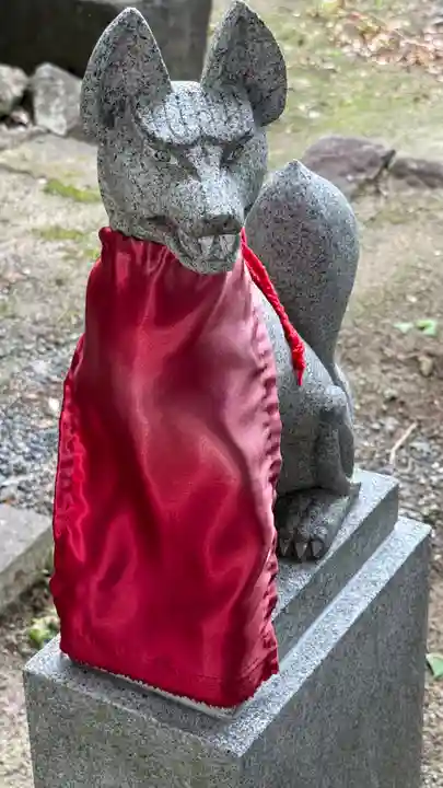 晴門田神社(福島県)