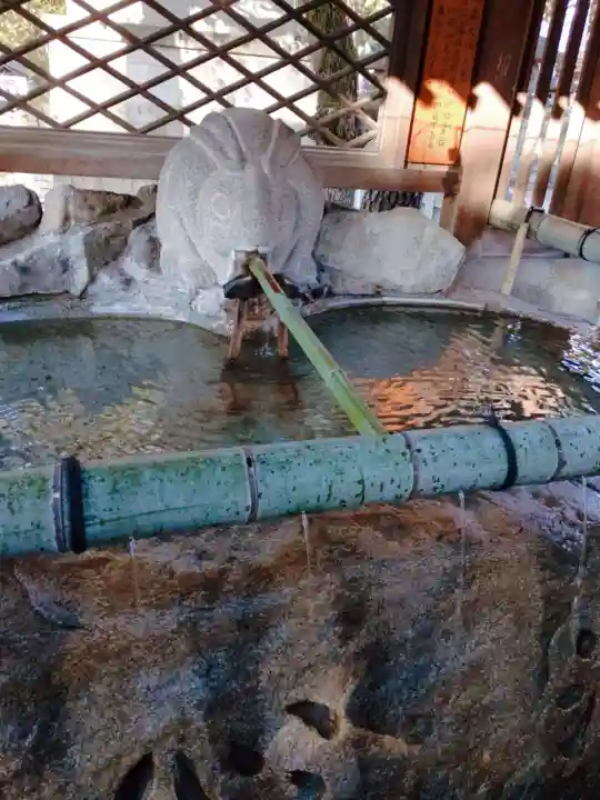 住吉大社の手水舎