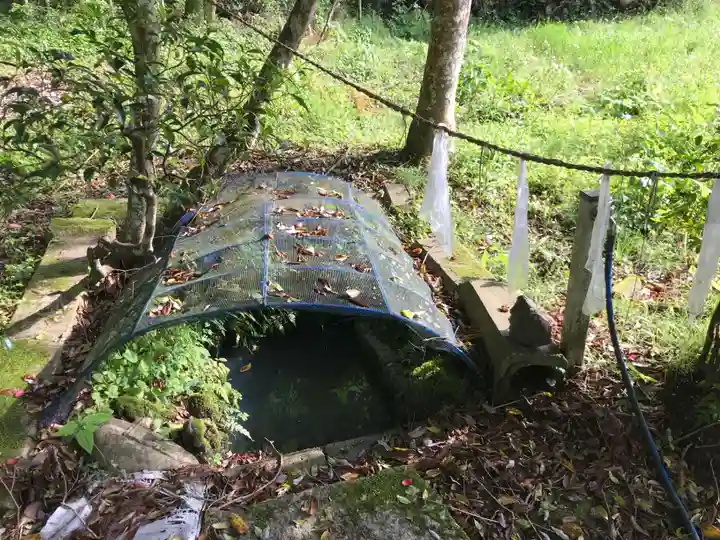 鵜羽神社の周辺