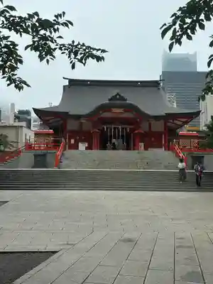 花園神社の本殿・本堂