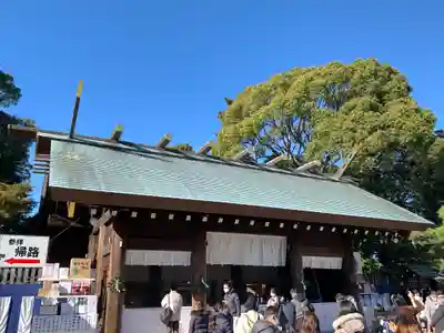 伊勢山皇大神宮の本殿・本堂