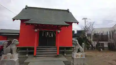 八幡神社の本殿・本堂