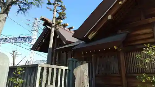 高砂天祖神社の本殿・本堂