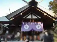 東京大神宮の本殿・本堂