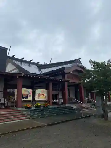 札幌八幡宮の本殿