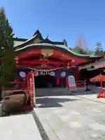 宮城縣護國神社の本殿・本堂