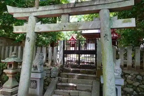 吉田寺の鳥居