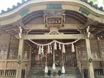 多岐神社の本殿・本堂