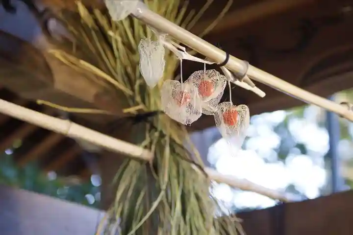 東海市熊野神社の手水舎