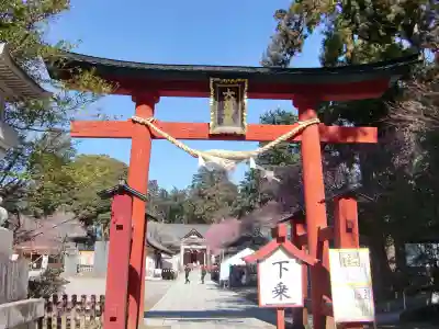 大前神社の鳥居