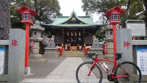 五方山熊野神社のその他建物