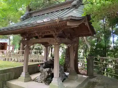 大稲荷神社の手水舎