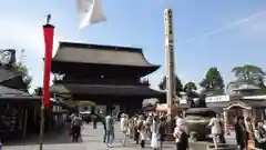 善光寺の本殿