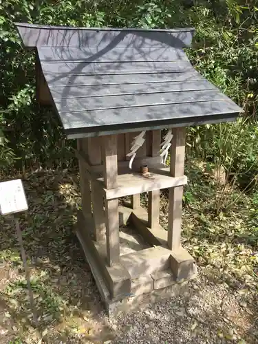 鷲子山上神社の末社