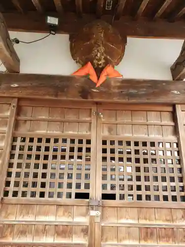 琴比羅社の本殿・本堂