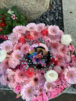 彌都加伎神社の手水舎