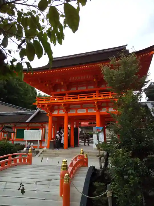 賀茂別雷神社(上賀茂神社)(京都府)