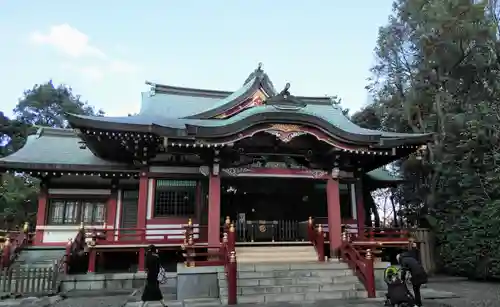 武蔵野八幡宮の本殿・本堂