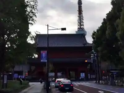 増上寺塔頭 三縁山 宝珠院の周辺