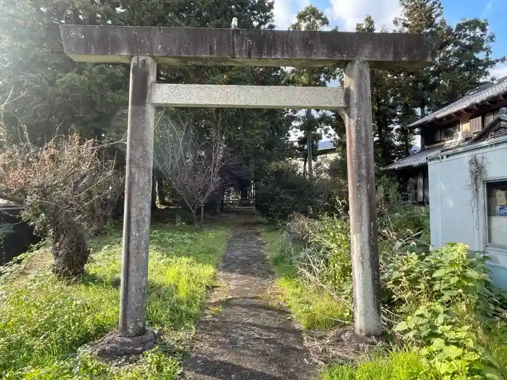 神明神社(南濃町徳田)(岐阜県)