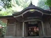 槵觸神社の本殿・本堂