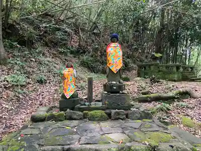 宇佐神宮の地蔵