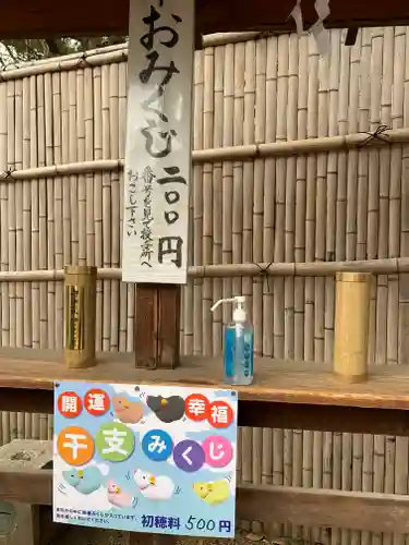 石清水八幡宮のおみくじ