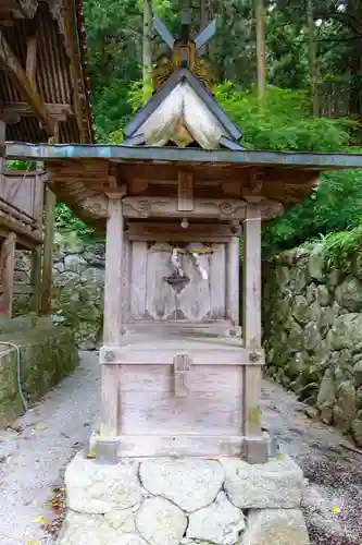 高天彦神社の末社