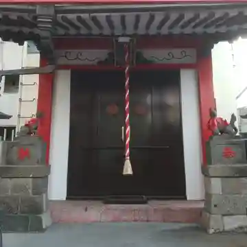 永倉稲荷神社の本殿・本堂